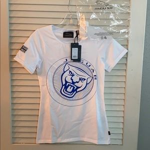 Ladies official Jaguar shirt. Size:  UK 8/US 4
